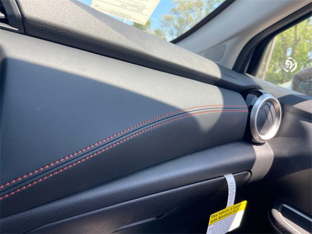 new 2025 Nissan Versa car, priced at $22,432