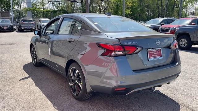 new 2025 Nissan Versa car, priced at $22,432