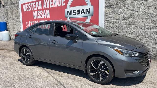 new 2025 Nissan Versa car, priced at $22,432