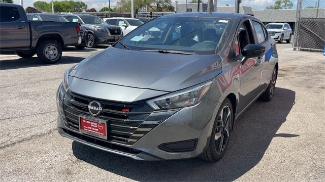new 2025 Nissan Versa car, priced at $22,432