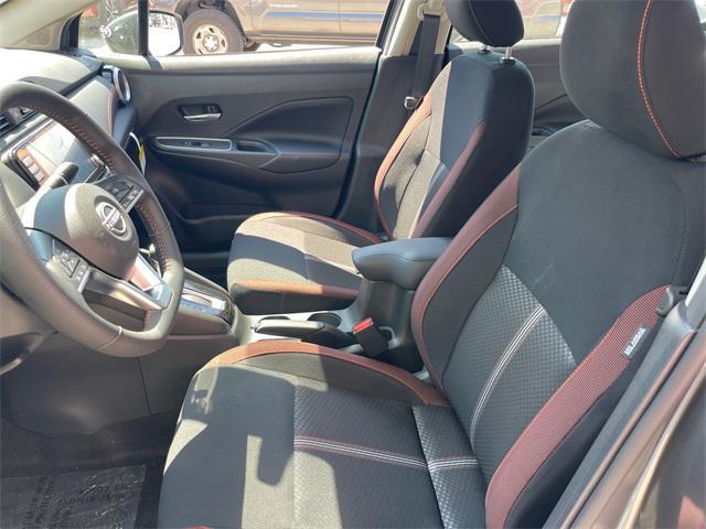 new 2025 Nissan Versa car, priced at $22,432