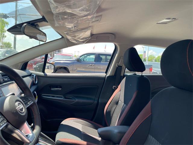 new 2025 Nissan Versa car, priced at $22,432