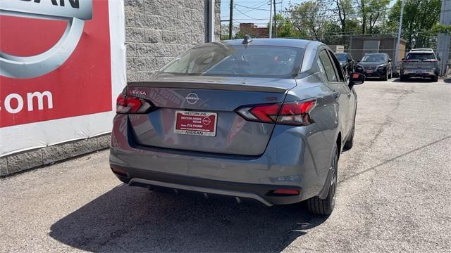 new 2025 Nissan Versa car, priced at $22,432