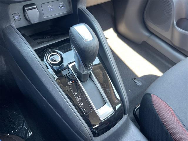 new 2025 Nissan Versa car, priced at $22,432