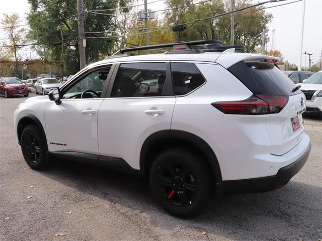 new 2025 Nissan Rogue car, priced at $36,222