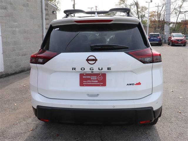 new 2025 Nissan Rogue car, priced at $36,222