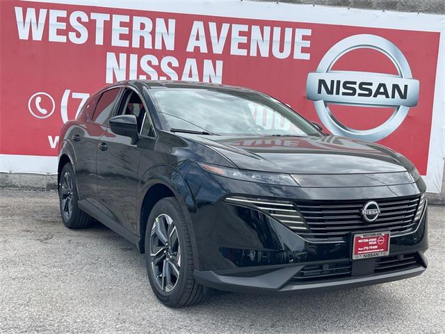 new 2025 Nissan Murano car, priced at $45,645