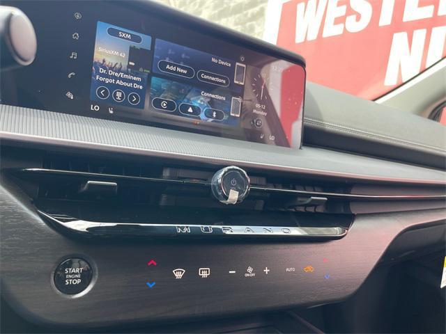 new 2025 Nissan Murano car, priced at $45,645