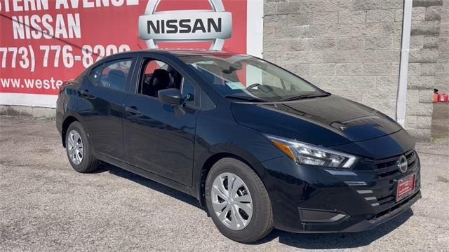 new 2025 Nissan Versa car, priced at $20,130