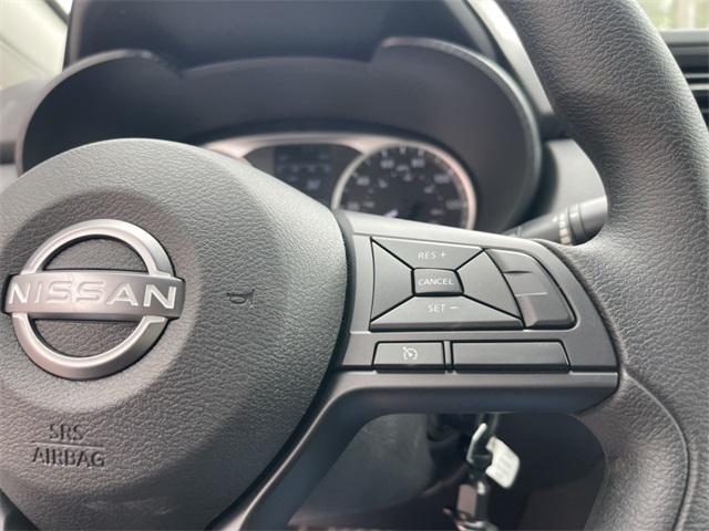 new 2025 Nissan Versa car, priced at $20,130