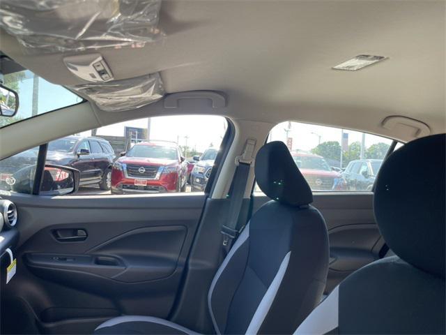 new 2025 Nissan Versa car, priced at $20,130
