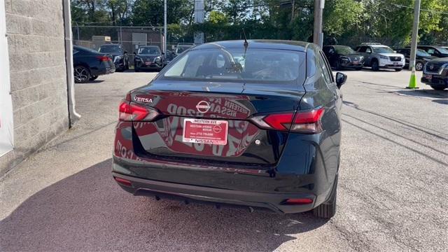 new 2025 Nissan Versa car, priced at $20,130