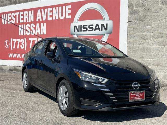 new 2025 Nissan Versa car, priced at $20,130
