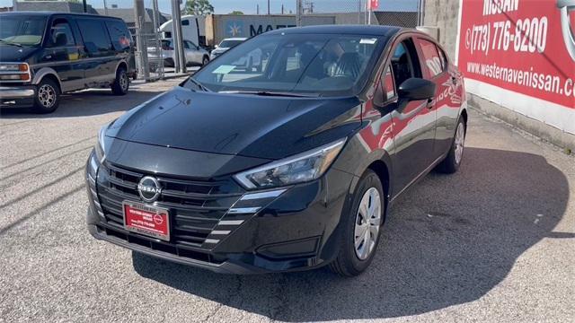 new 2025 Nissan Versa car, priced at $20,130