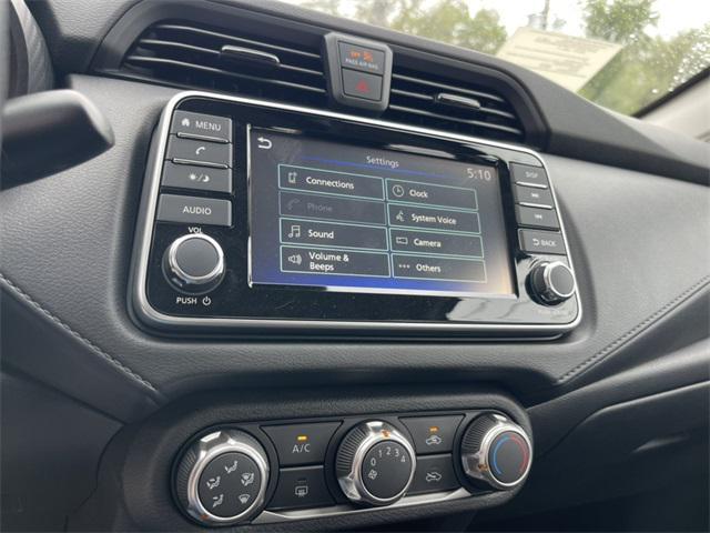 new 2025 Nissan Versa car, priced at $20,130
