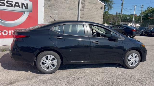 new 2025 Nissan Versa car, priced at $20,130