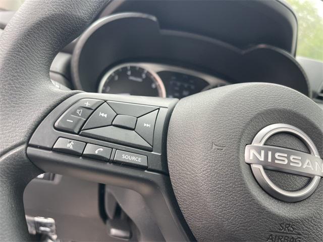 new 2025 Nissan Versa car, priced at $20,130