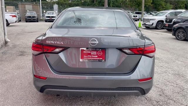 new 2025 Nissan Sentra car, priced at $21,035