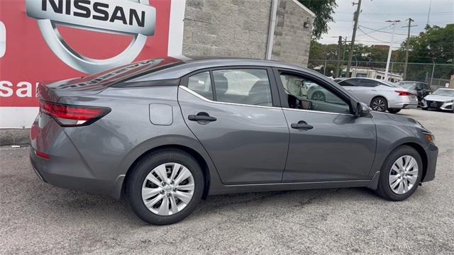 new 2025 Nissan Sentra car, priced at $21,035