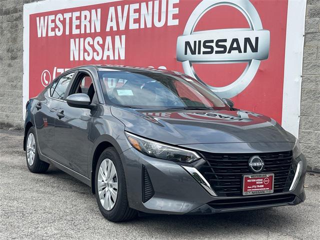 new 2025 Nissan Sentra car, priced at $21,035