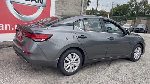 new 2025 Nissan Sentra car, priced at $21,035