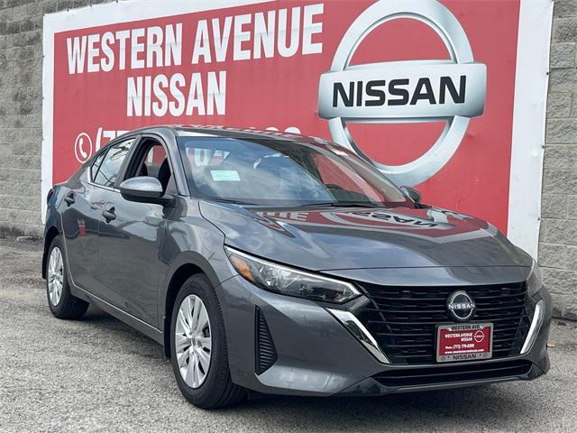 new 2025 Nissan Sentra car, priced at $21,035