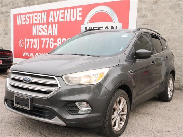 used 2018 Ford Escape car, priced at $10,880