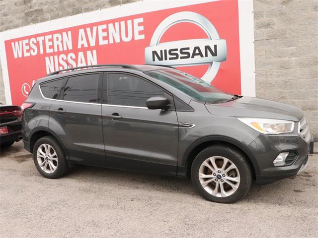 used 2018 Ford Escape car, priced at $10,880