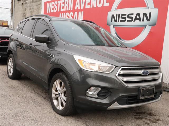 used 2018 Ford Escape car, priced at $10,880