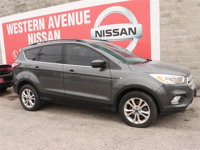 used 2018 Ford Escape car, priced at $10,880