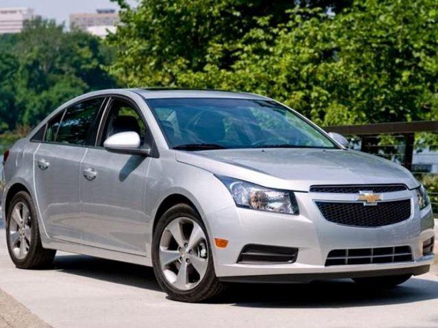 used 2012 Chevrolet Cruze car, priced at $1,390