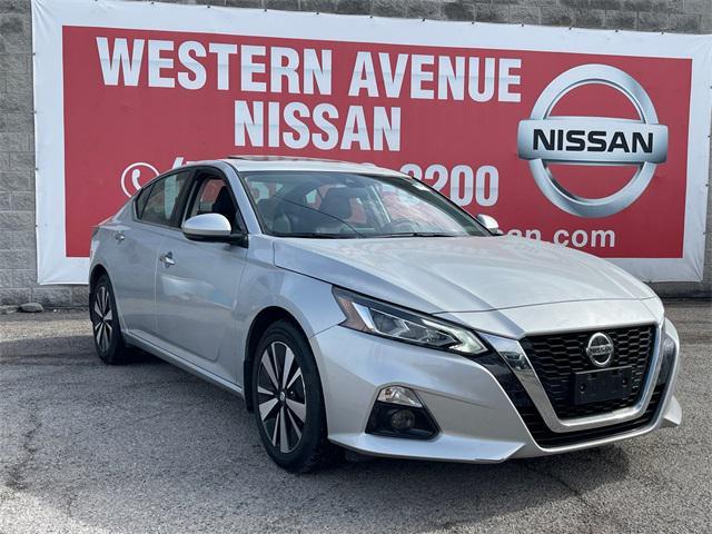 used 2022 Nissan Altima car, priced at $22,810