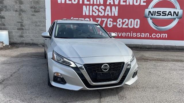 used 2022 Nissan Altima car, priced at $22,810