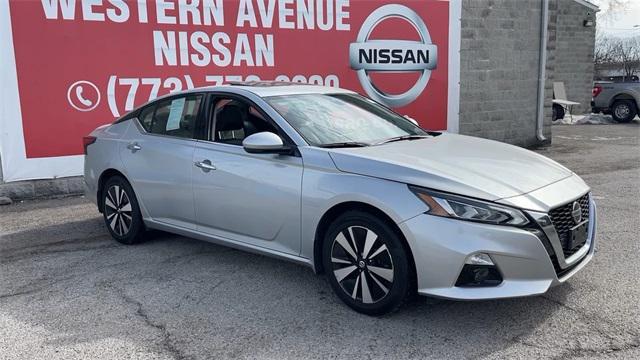 used 2022 Nissan Altima car, priced at $22,810