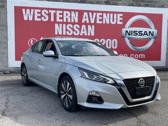 used 2022 Nissan Altima car, priced at $22,810