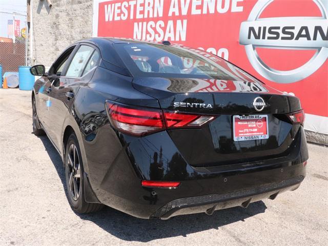 new 2025 Nissan Sentra car, priced at $22,991