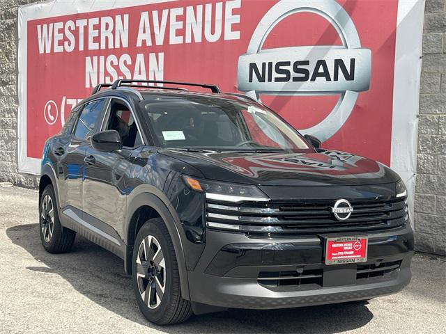 new 2026 Nissan Kicks car, priced at $28,276