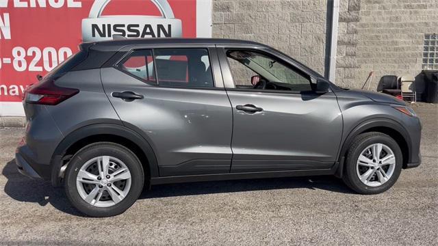 new 2025 Nissan Kicks car, priced at $22,857