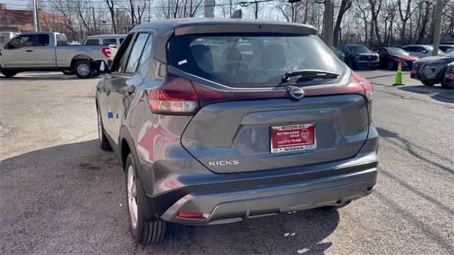 new 2025 Nissan Kicks car, priced at $22,857