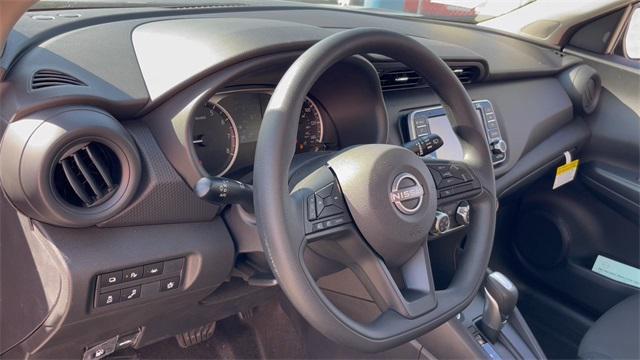 new 2025 Nissan Kicks car, priced at $22,857