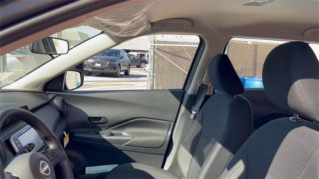 new 2025 Nissan Kicks car, priced at $22,857