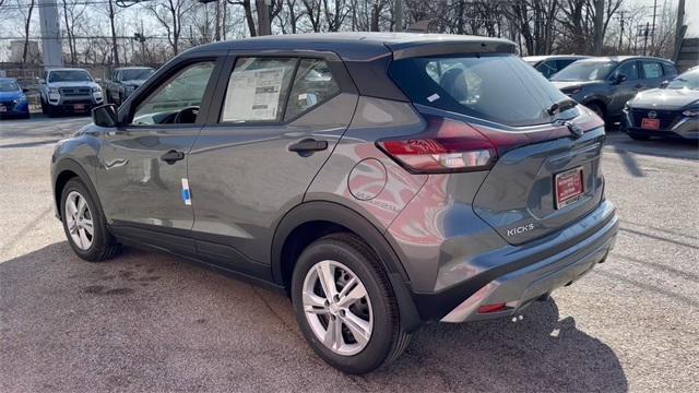 new 2025 Nissan Kicks car, priced at $22,857