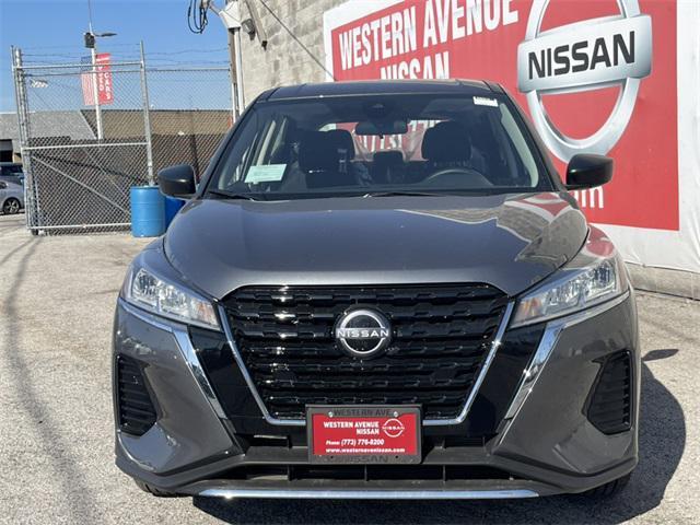 new 2025 Nissan Kicks car, priced at $22,857