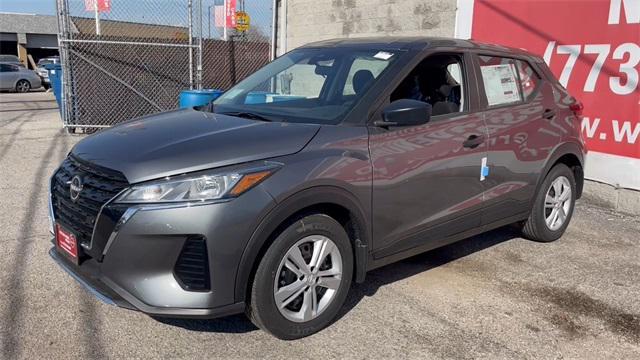 new 2025 Nissan Kicks car, priced at $22,857