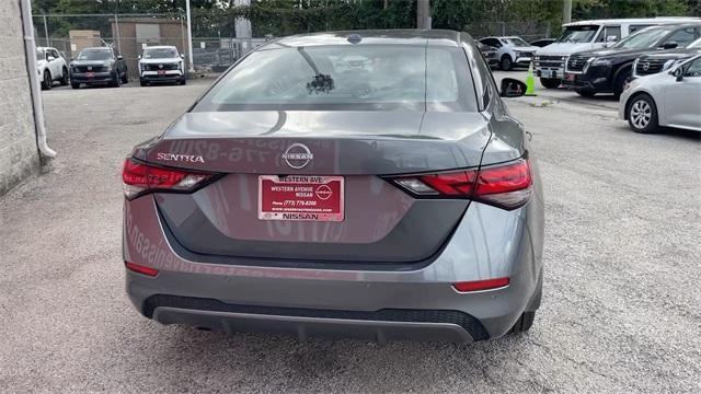 new 2025 Nissan Sentra car, priced at $22,431