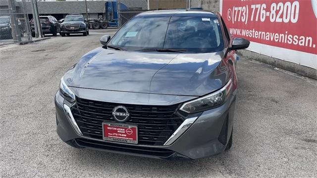 new 2025 Nissan Sentra car, priced at $22,431