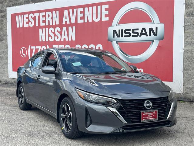 new 2025 Nissan Sentra car, priced at $22,431