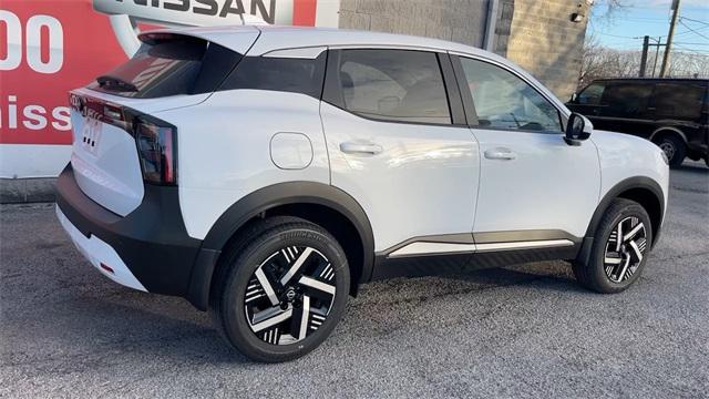 new 2025 Nissan Kicks car, priced at $24,639