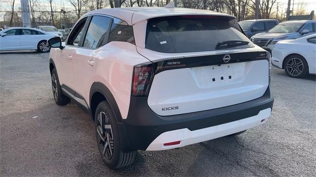 new 2025 Nissan Kicks car, priced at $24,639