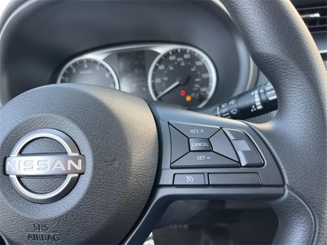 new 2025 Nissan Kicks car, priced at $22,856